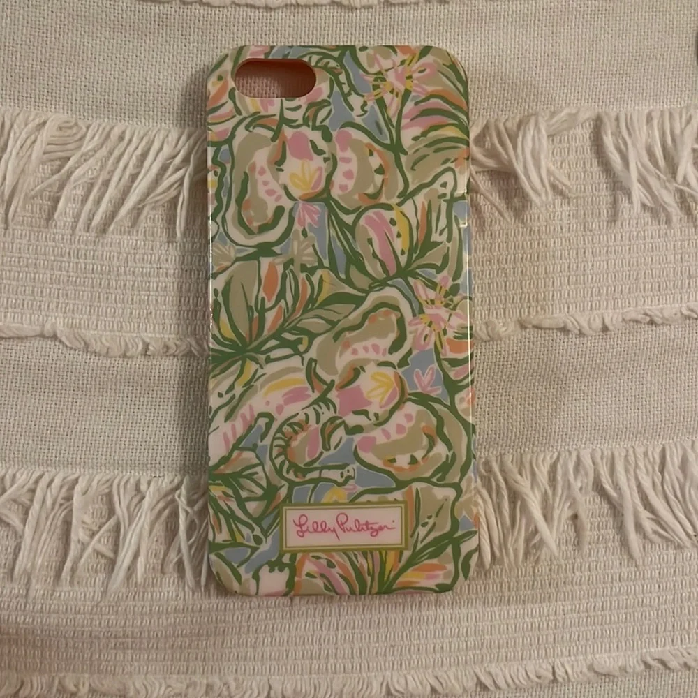 Lilly Pulitzer Elephant Ears iPhone 5s Case